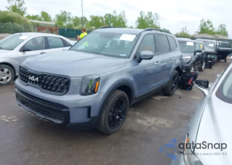 2024 Kia Telluride Ex X-Line from USA, damaged, VIN 5XYP3DGC7RG542510